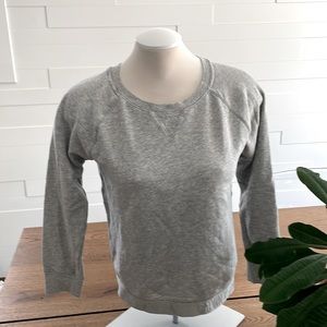 Calvin Klein Gray Sleepwear Sweatshirt - Medium